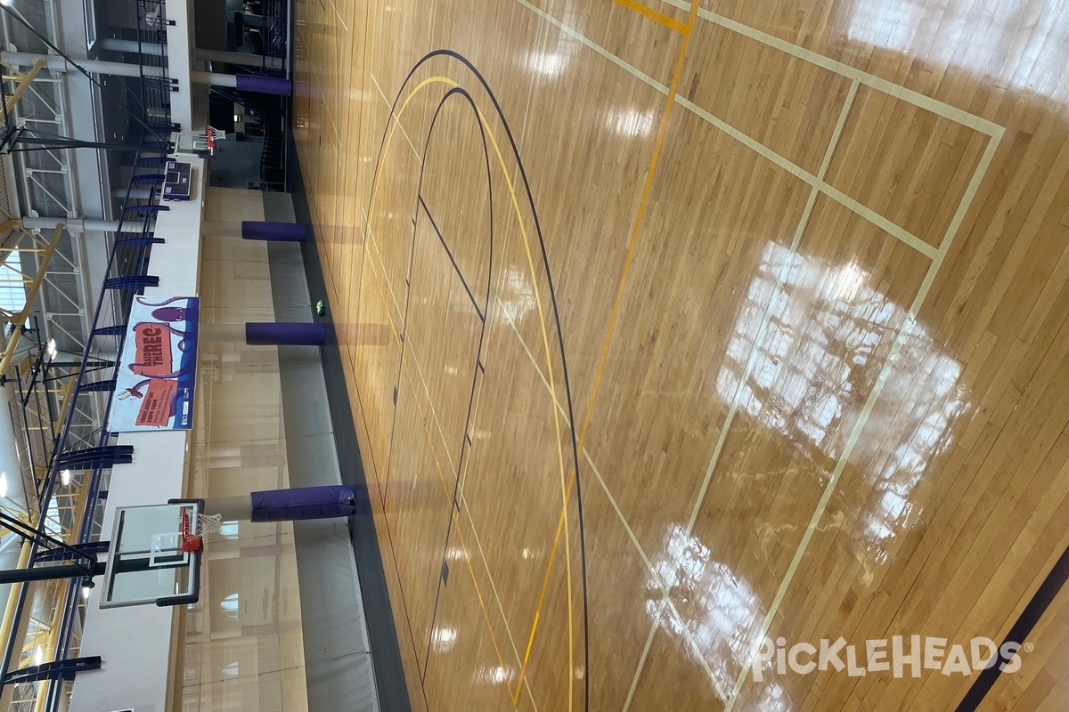 Photo of Pickleball at Eakin Student Recreation Center